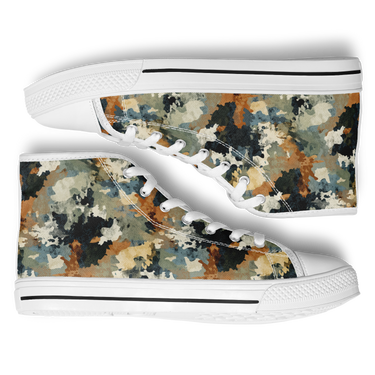Chokefish™ Urban Peak Retro High Tops-Acid-Wash-011
